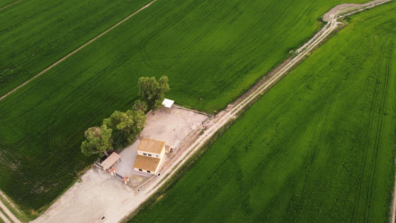 Villa Lo Maset De Laura Amposta Esterno foto