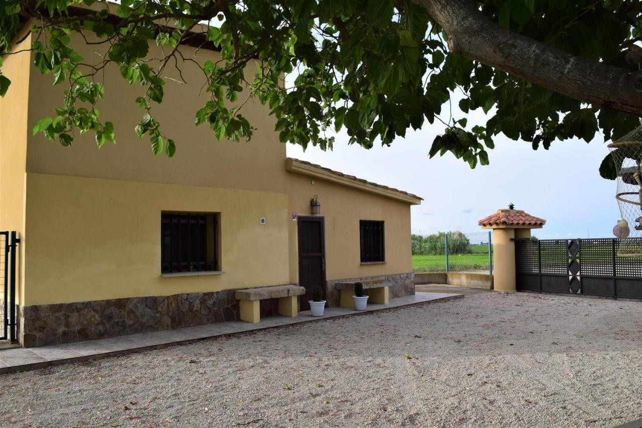 Villa Lo Maset De Laura Amposta Esterno foto