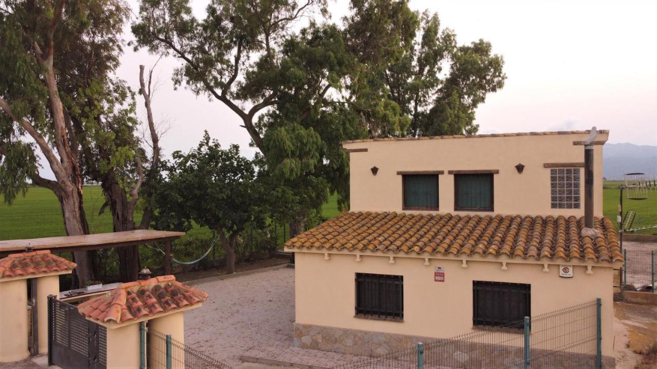 Villa Lo Maset De Laura Amposta Esterno foto