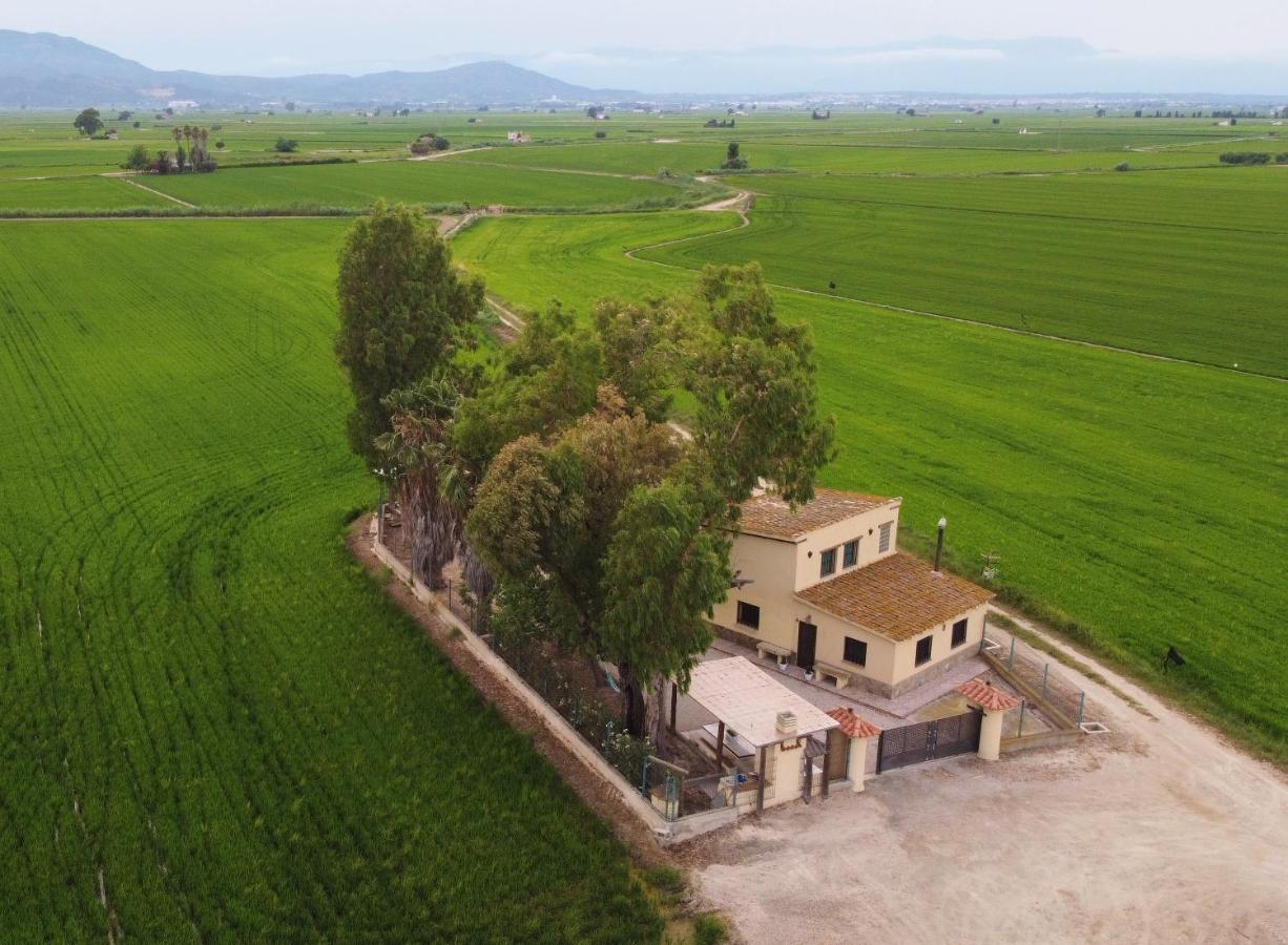 Villa Lo Maset De Laura Amposta Esterno foto